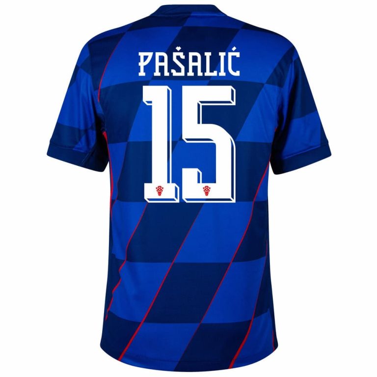 Maillot Croatie Exterieur 2024 2025 Pasalic