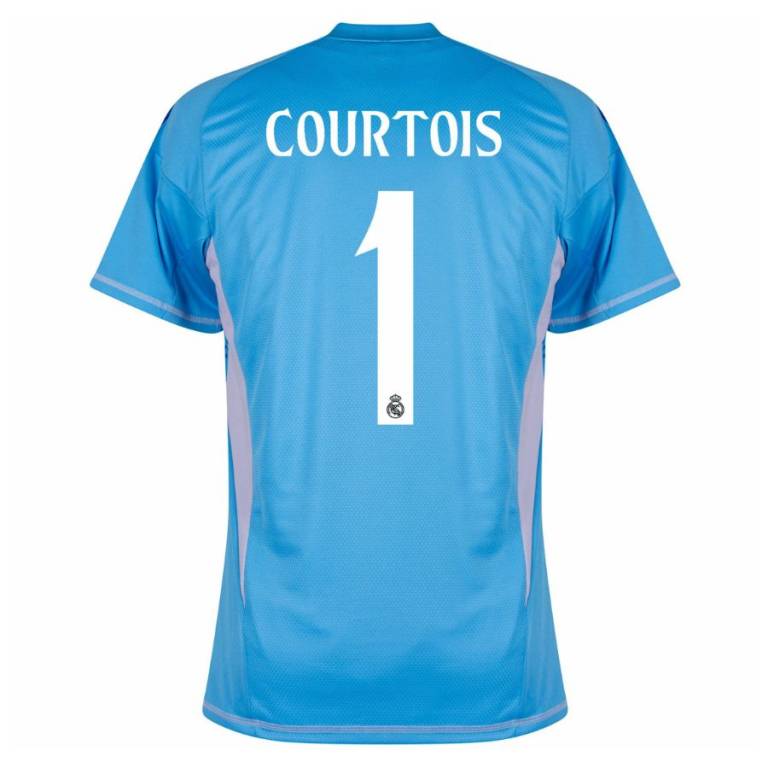 Maillot Real Madrid 2024 2025 Gardien Courtois