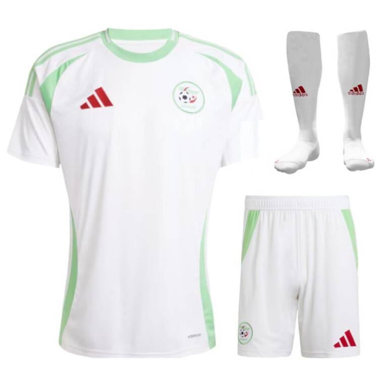 Maillot Kit Enfant Algerie Domicile 2024 2025