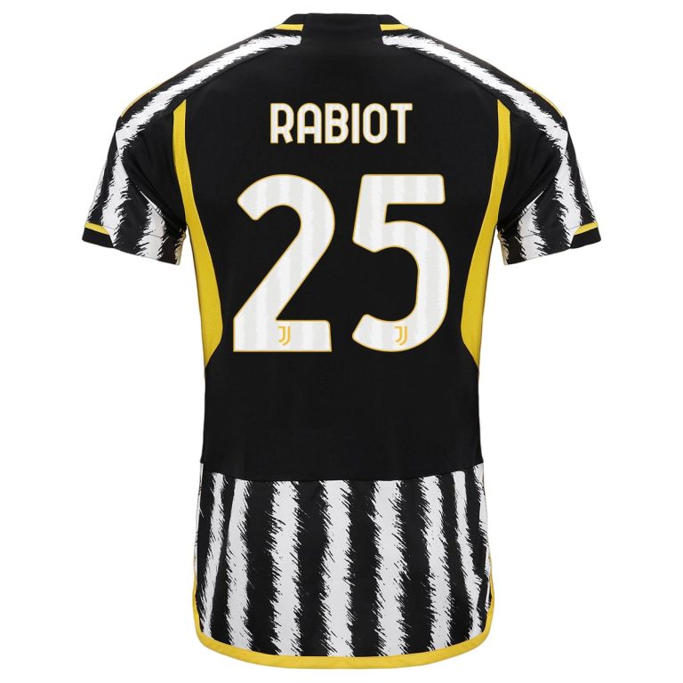 Maillot Kit Enfant Juventus Domicile 2023 2024 Rabiot
