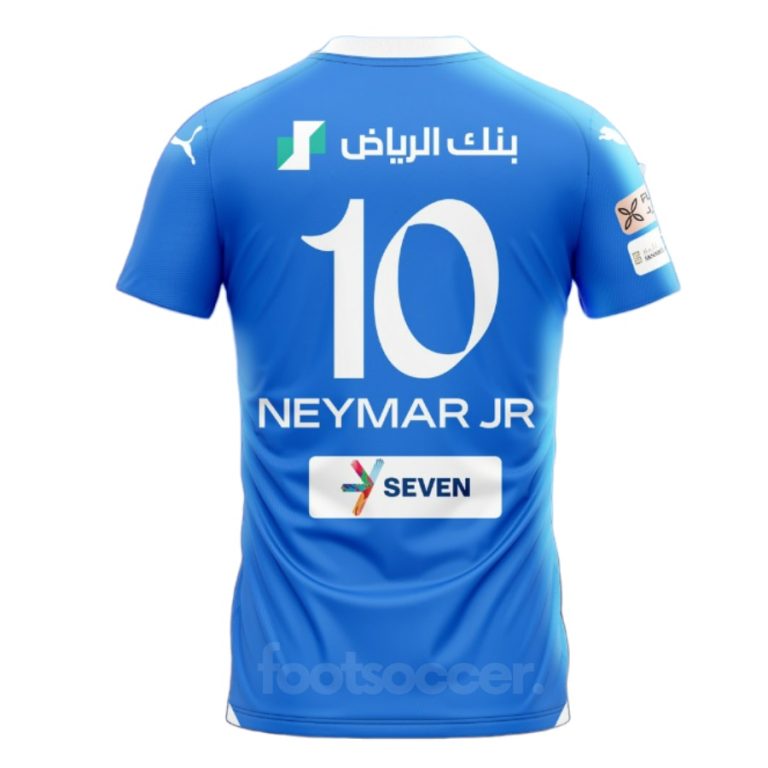 Maillot Enfant Al Hilal Neymar JR Domicile 2023 2024