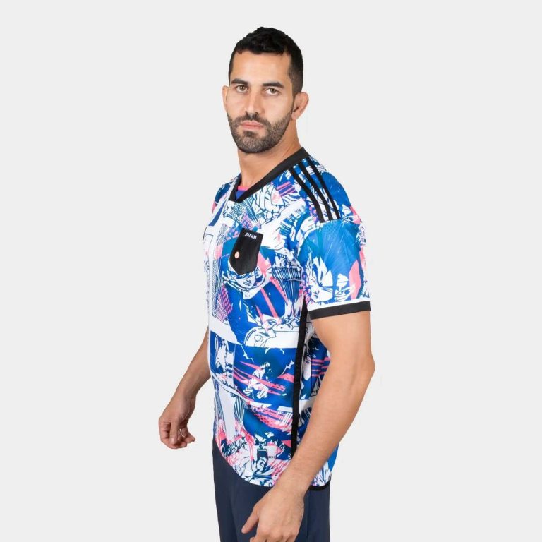 MAILLOT JAPON DRAGON BALL Z VEGETA