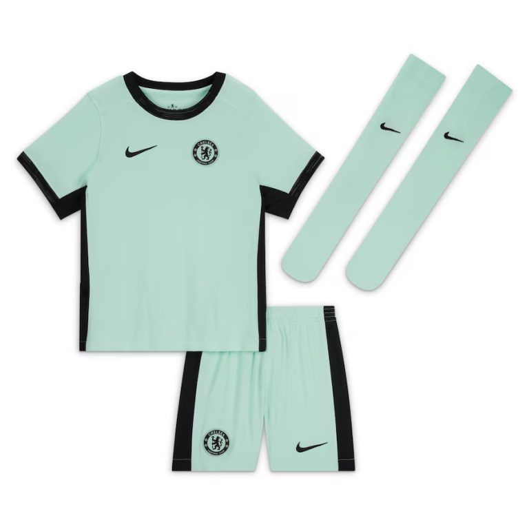 Maillot Kit Enfant Chelsea Third 2023 2024