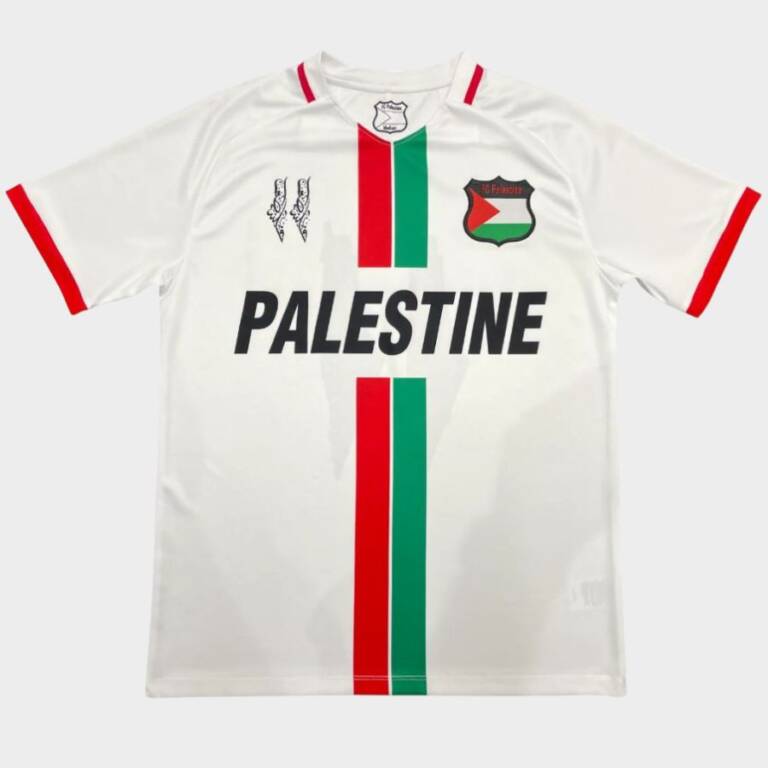 Maillot Palestine 2023 2024 Blanc