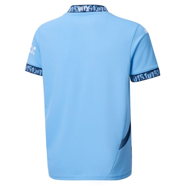 Maillot Enfant Manchester City Domicile 2024 2025
