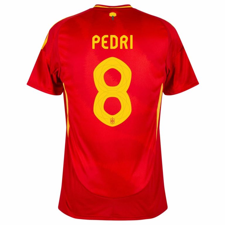Maillot Kit Enfant Espagne Domicile 2024 2025 Pedri