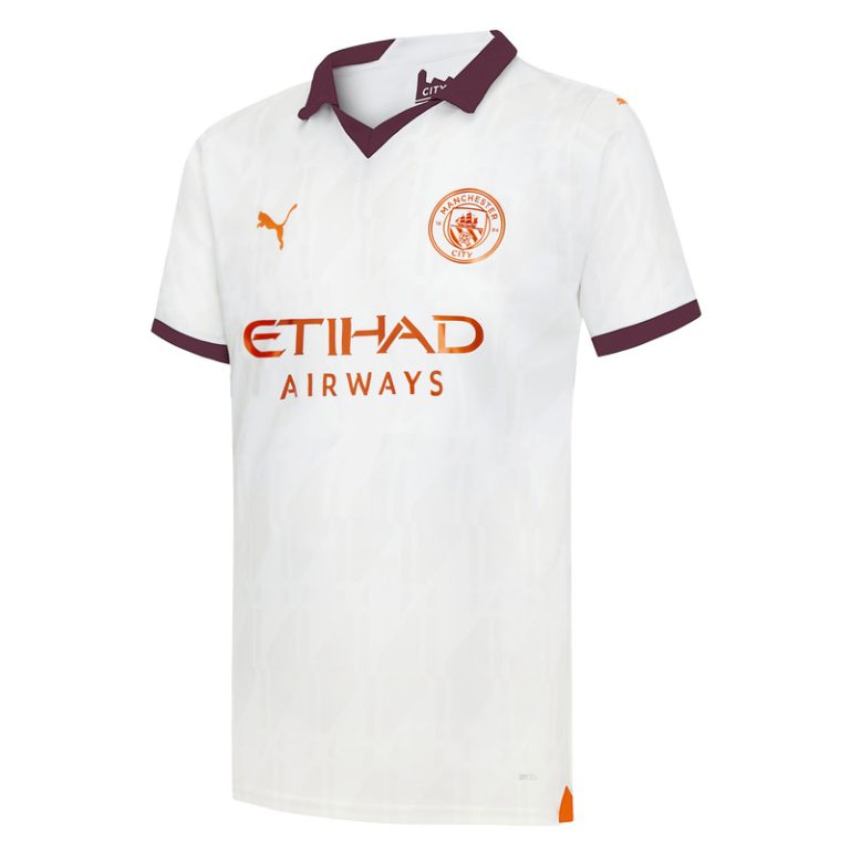Maillot Kit Enfant Manchester City Exterieur 2023 2024 Haaland