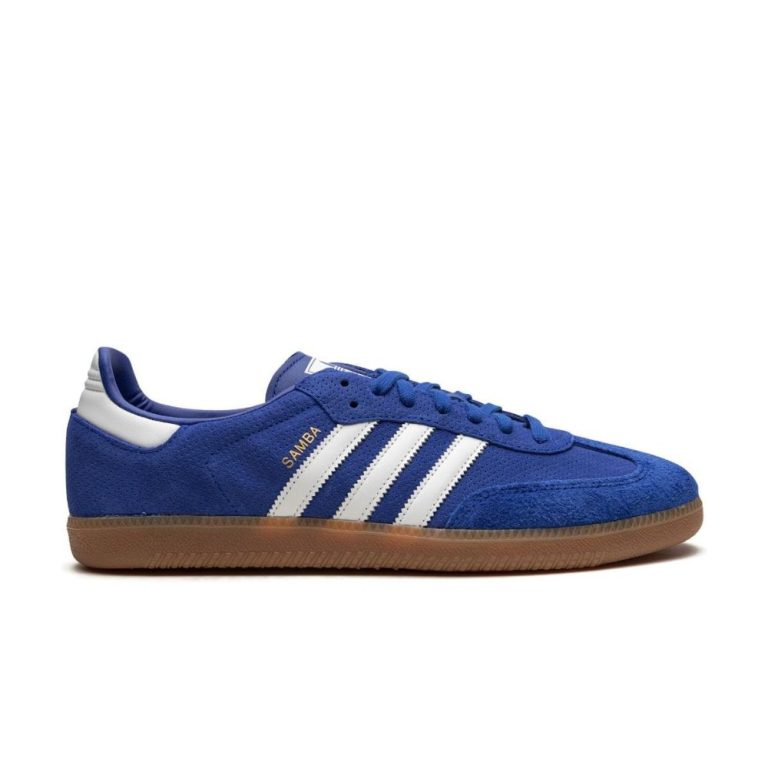 Adidas Samba OG Royal Blue Gum