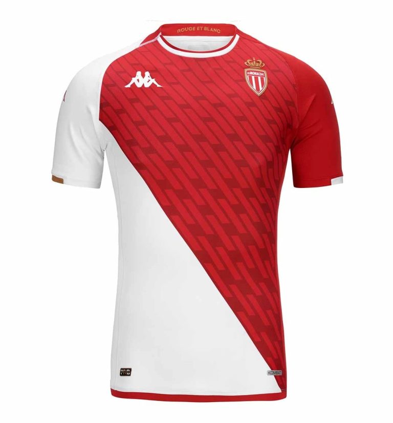 MAILLOT KIT ENFANT AS MONACO 2023 2024 DOMICILE