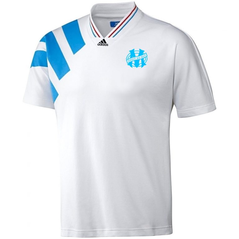 Maillot OM Marseille 1993 Retro Vintage