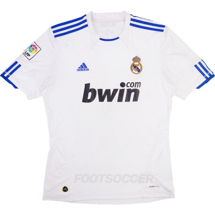 2010-11 MAILLOT RETRO VINTAGE REAL MADRID