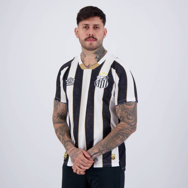 Maillot Santos Exterieur 2024 2025