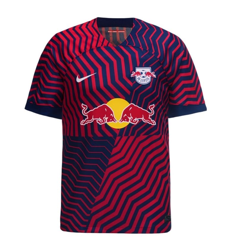 Maillot Red Bull Leipzig 2023 2024 Extérieur Femme