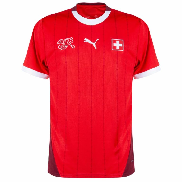 Maillot Suisse 2024 2025 Domicile