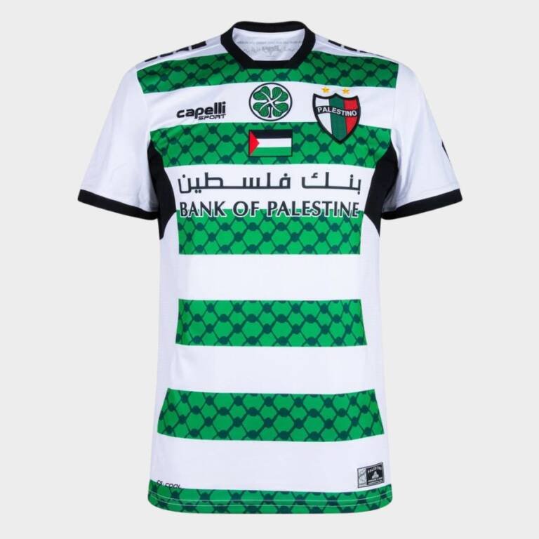 Maillot Palestino CL 2024 2025 Third Celtics