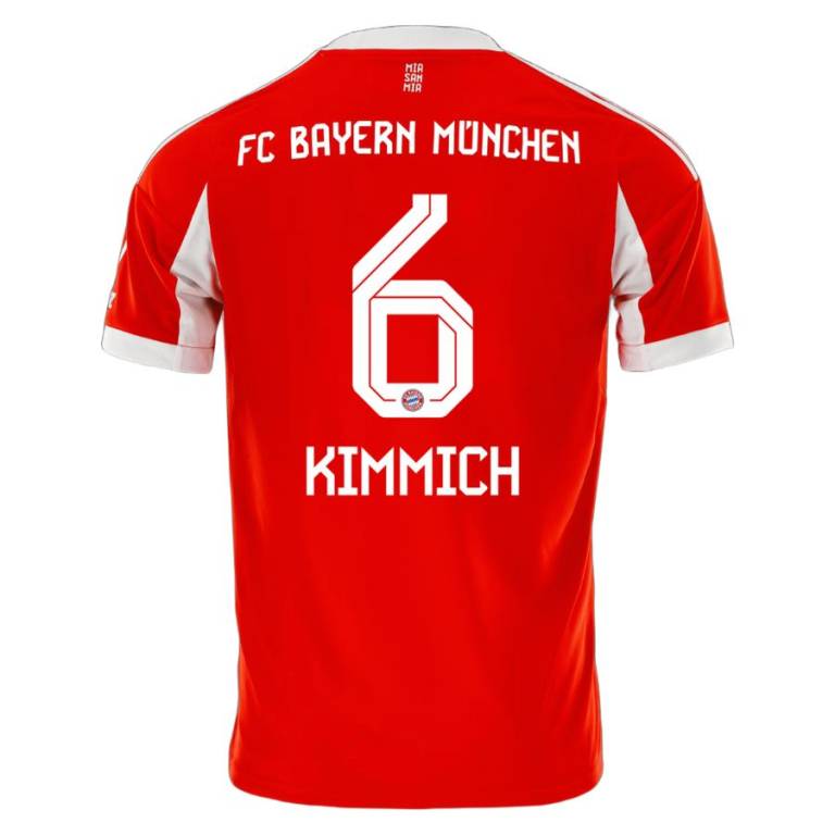 Maillot Kit Enfant Bayern Munich Domicile 2025 2026 Kimmich