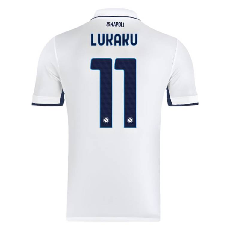 Maillot Kit Enfant Naples Exterieur 2024 2025 Lukaku