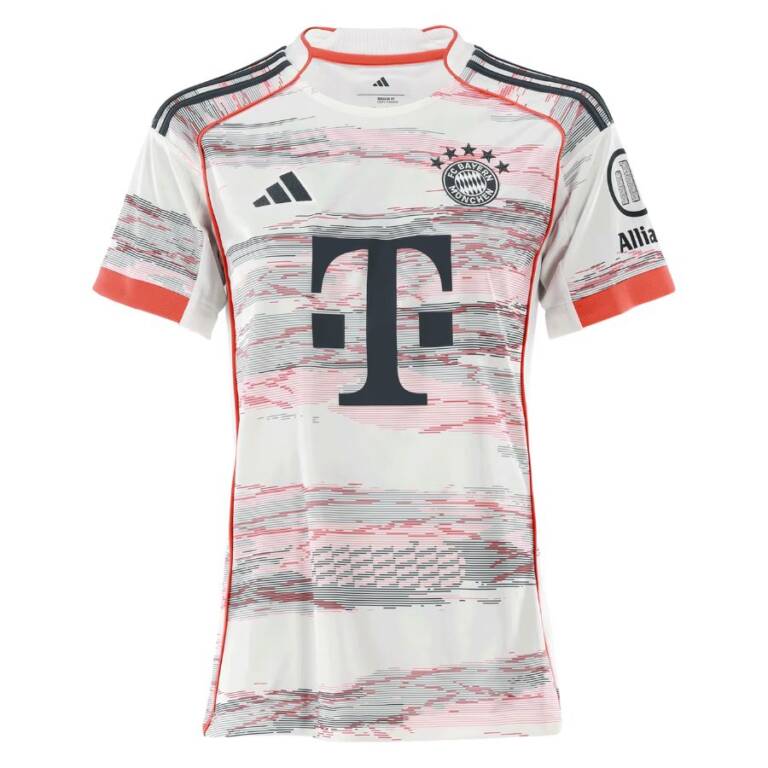 Maillot Bayern Munich Exterieur 2025 2026 Femme