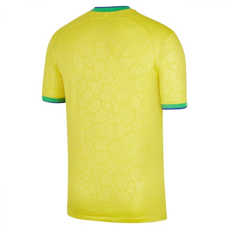 MAILLOT MATCH BRESIL DOMICILE COUPE DU MONDE 2022