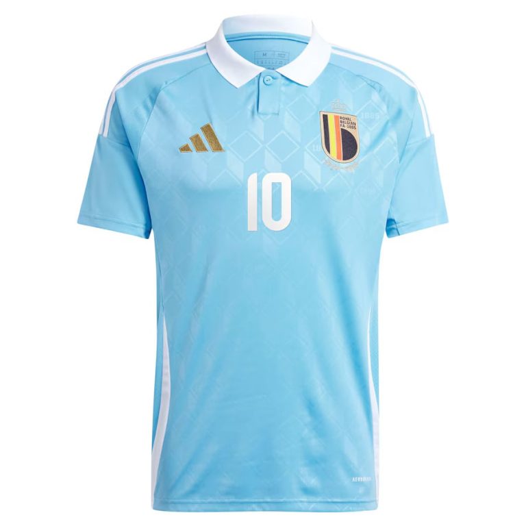 Maillot Belgique Exterieur 2024 2025 Lukaku