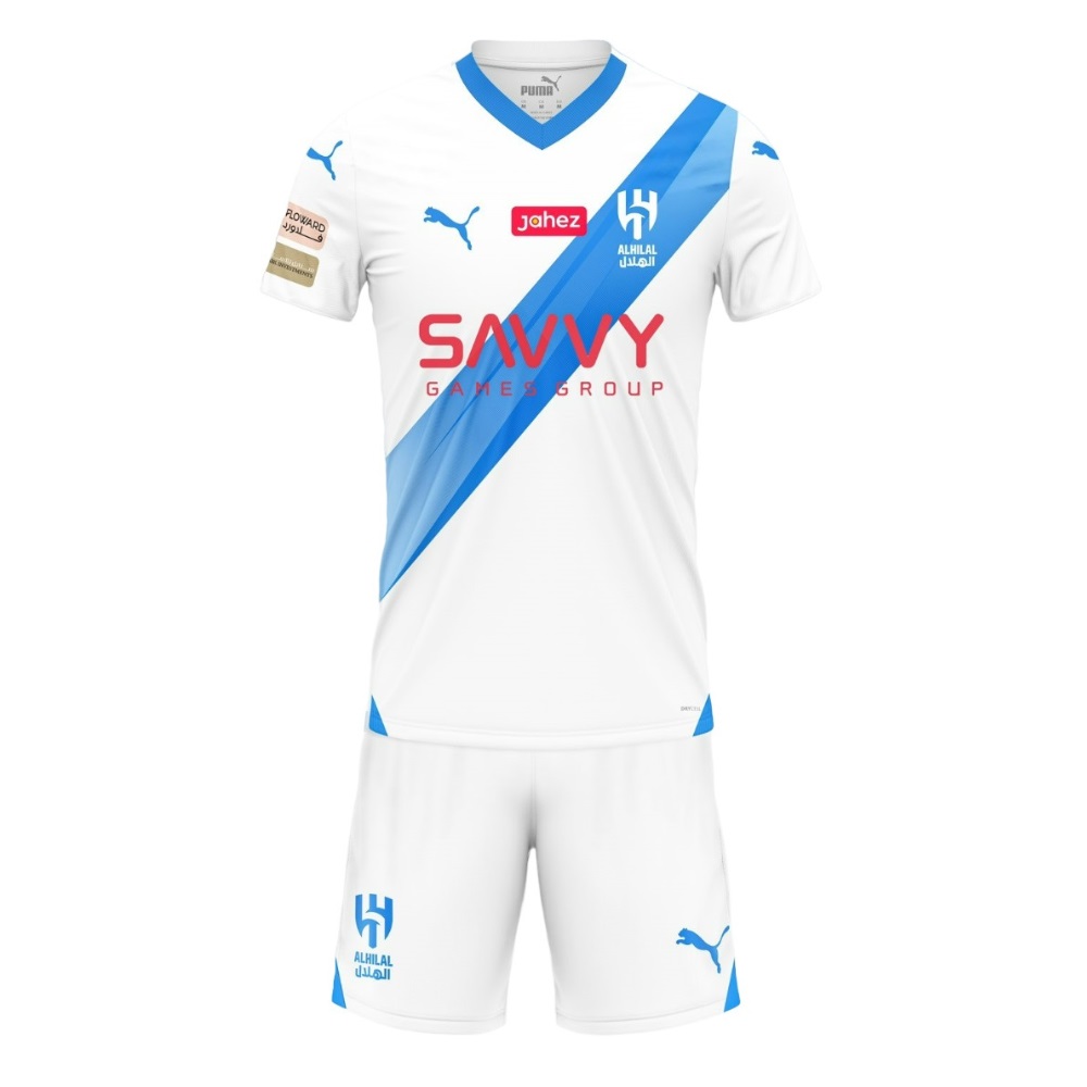 Maillot Kit Enfant Al Hilal Exterieur 2023 2024