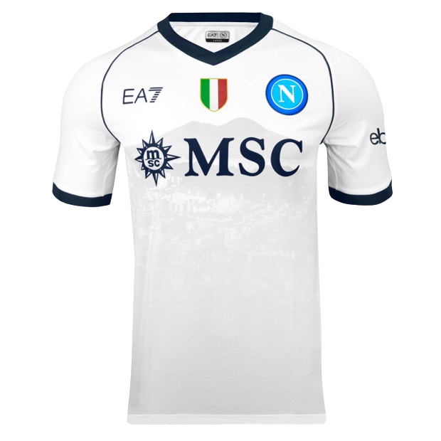 MAILLOT KIT ENFANT NAPLES 2023 2024 EXTERIEUR
