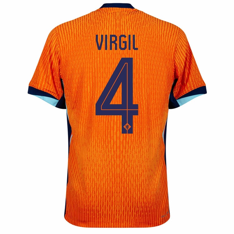 Maillot Kit Enfant Pays Bas Domicile 2024 2025 Virgil