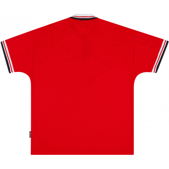 1998-00 Maillot Retro Vintage Manchester United Home