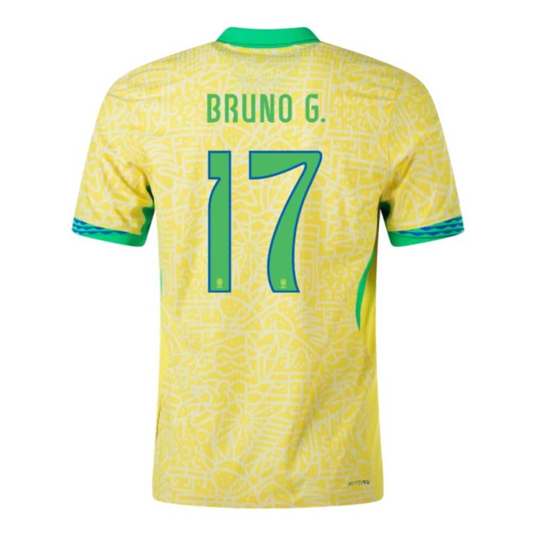Maillot Bresil Domicile 2024 2025 Bruno