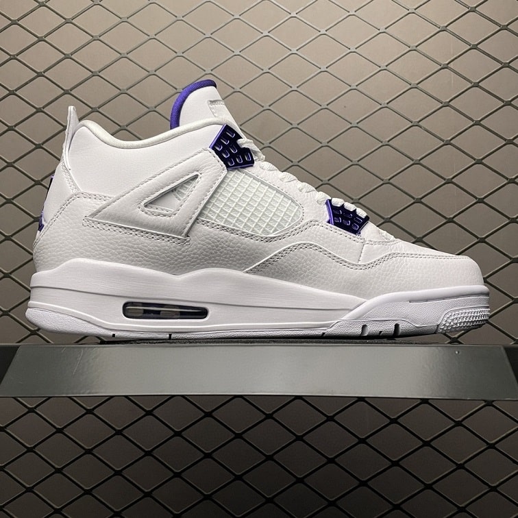 Air Jordan 4 Retro Metallic Purple
