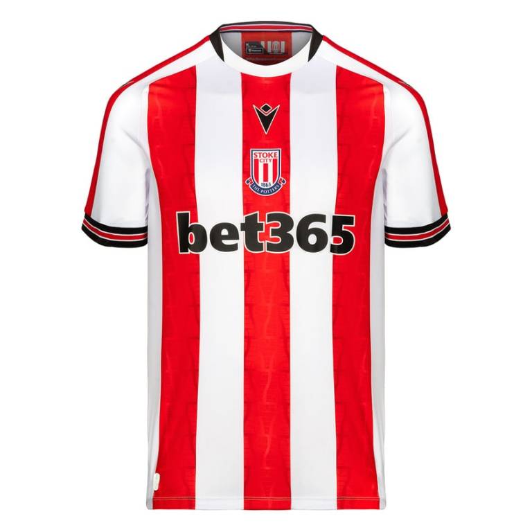 Maillot Kit Enfant Stoke City Domicile 2024 2025
