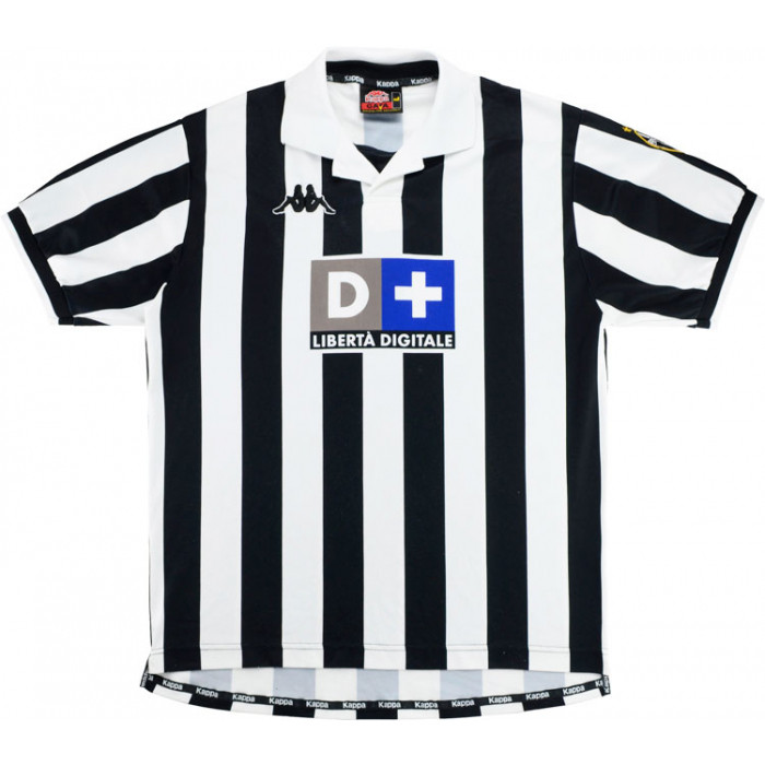 1998-99 Maillot Retro Vintage Juventus Home ZIDANE