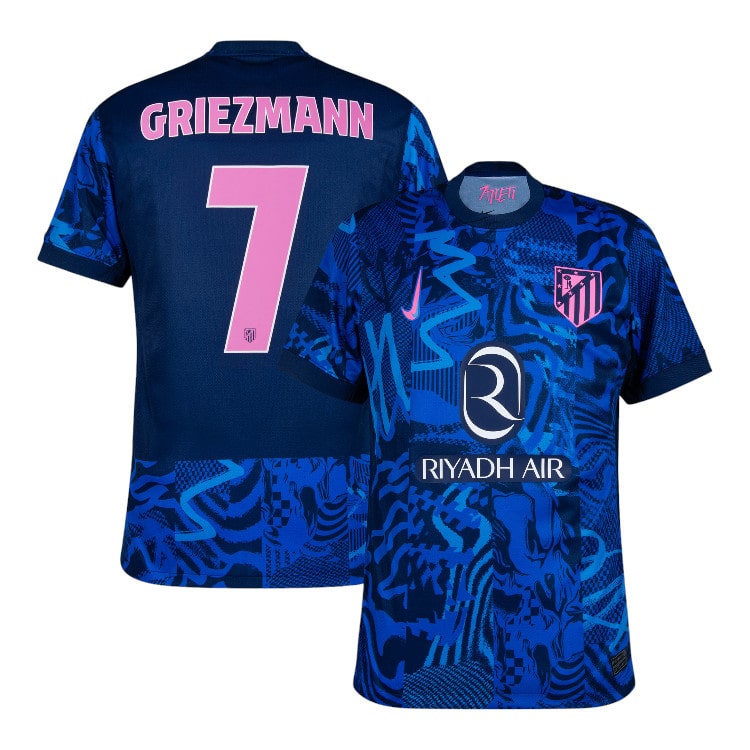 Maillot Atletico Madrid Third 2024 2025 Griezmann