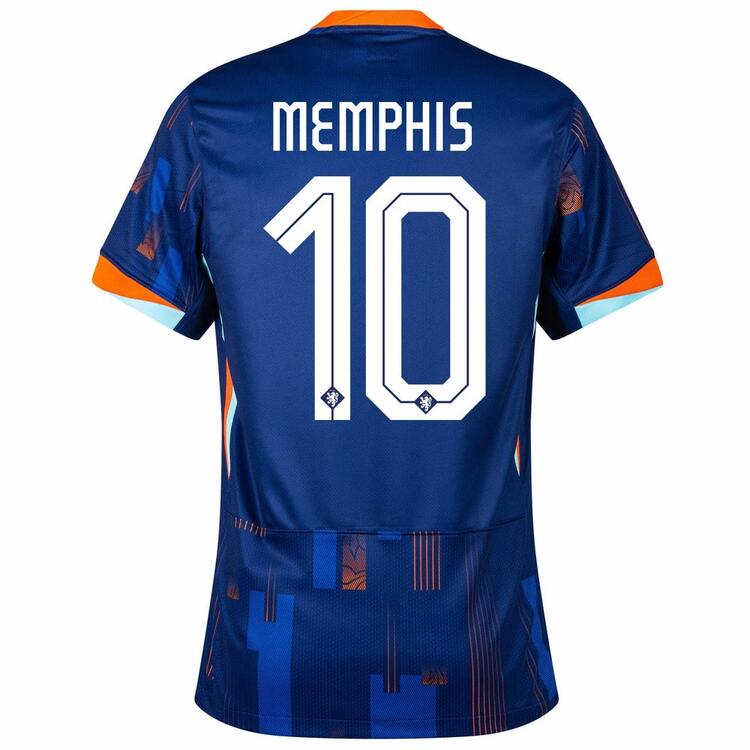 Maillot Kit Enfant Pays Bas Exterieur 2024 2025 Memphis