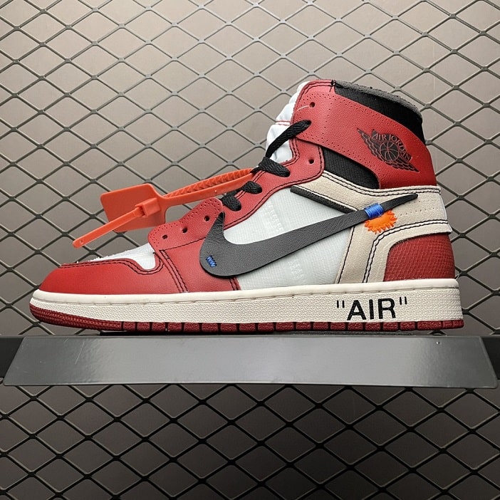 Air Jordan 1 Retro High Off-White Chicago