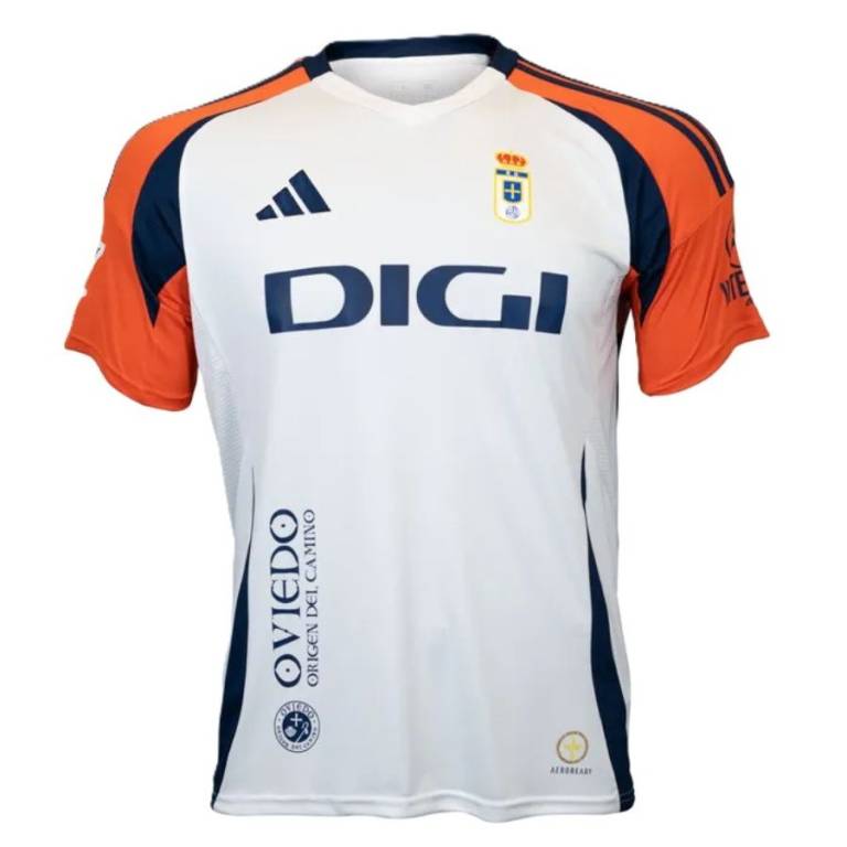 Maillot Kit Enfant Real Oviedo Exterieur 2024 2025