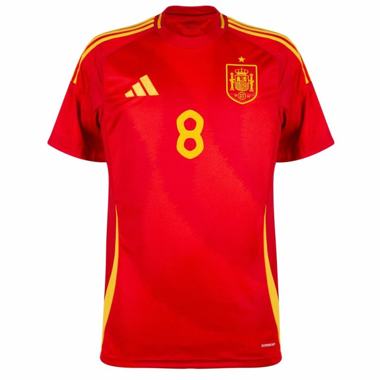 Maillot Espagne Domicile 2024 2025 Pedri