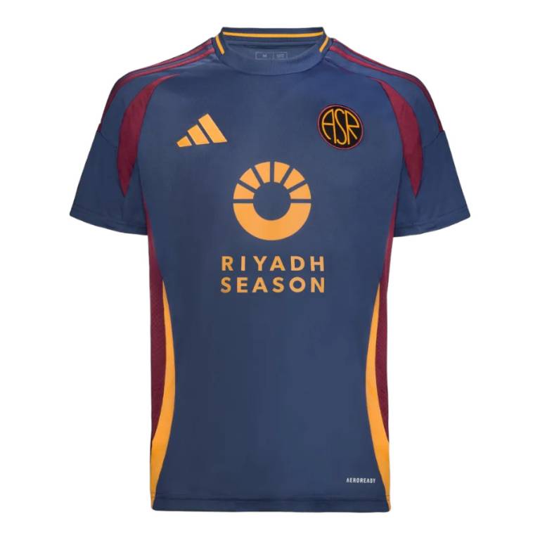 Maillot AS Roma Third 2024 2025 Femme
