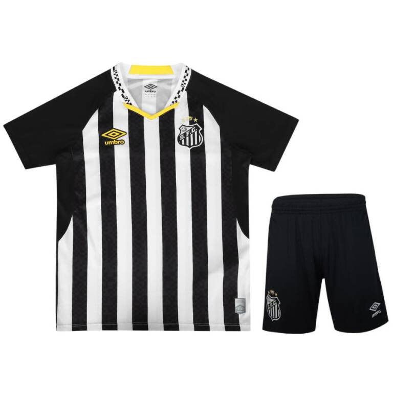 Maillot Kit Enfant Santos Exterieur 2025 2026