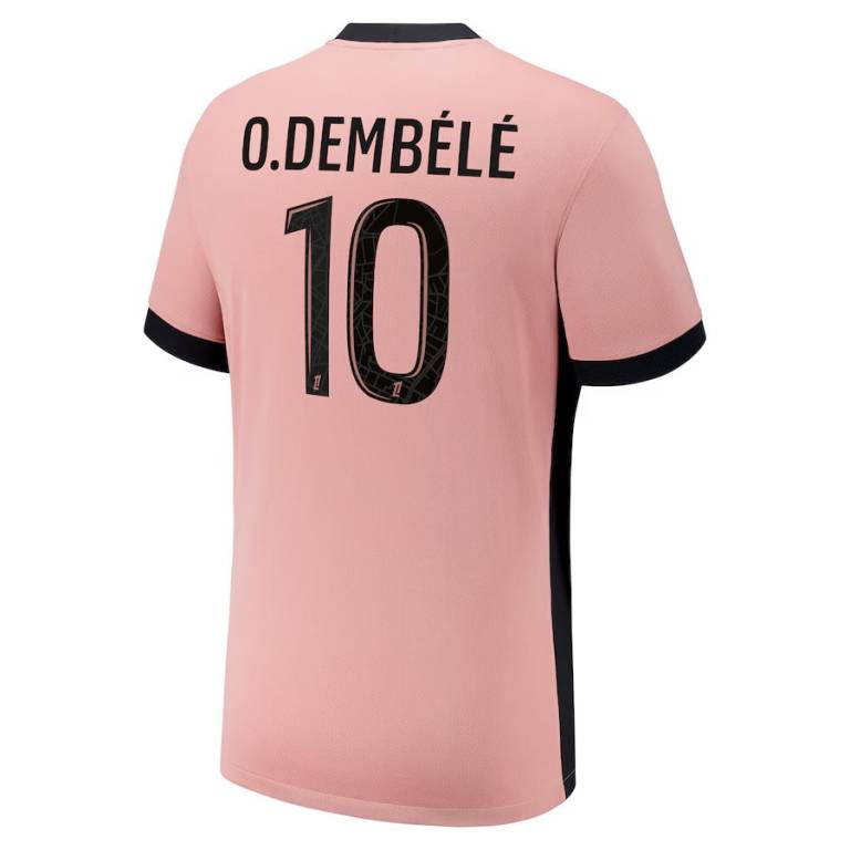 Maillot Kit Enfant PSG Third 2024 2025 Dembele
