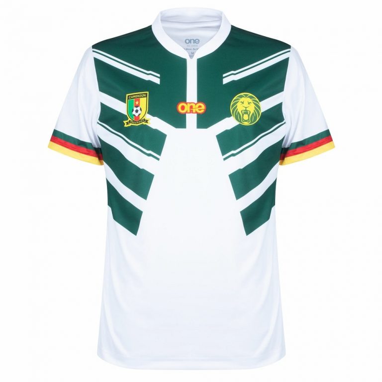 MAILLOT CAMEROUN EXTERIEUR 2023 2024