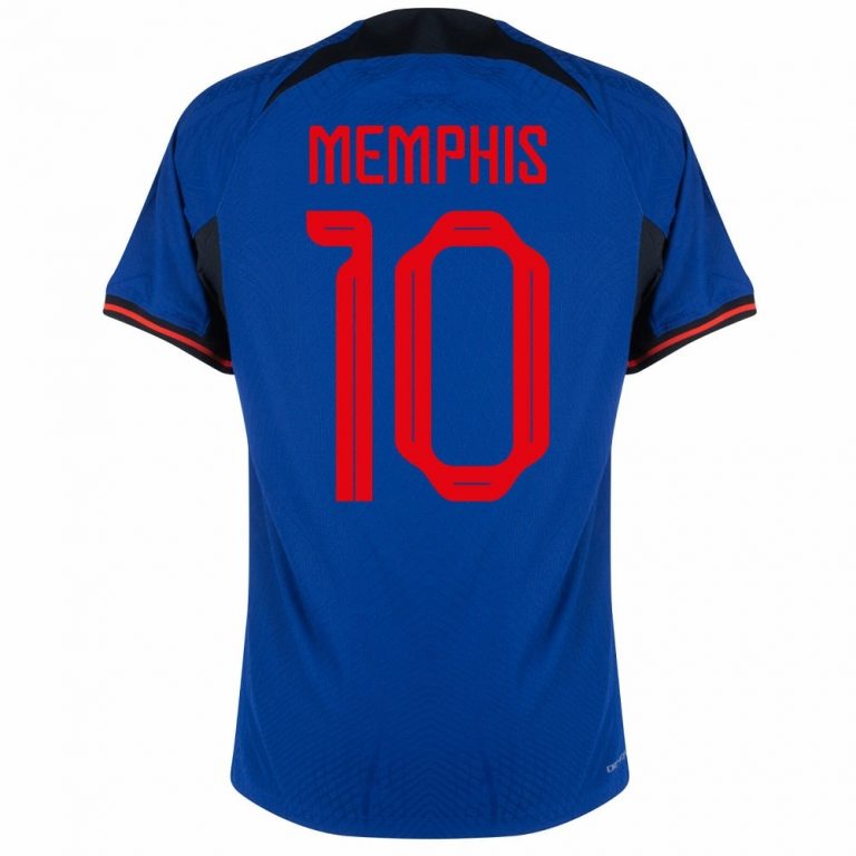 MAILLOT PAYS BAS EXTERIEUR COUPE DU MONDE 2022 MEMPHIS