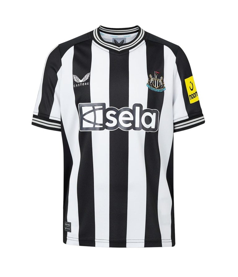 MAILLOT KIT ENFANT NEWCASTLE 2023 2024 DOMICILE