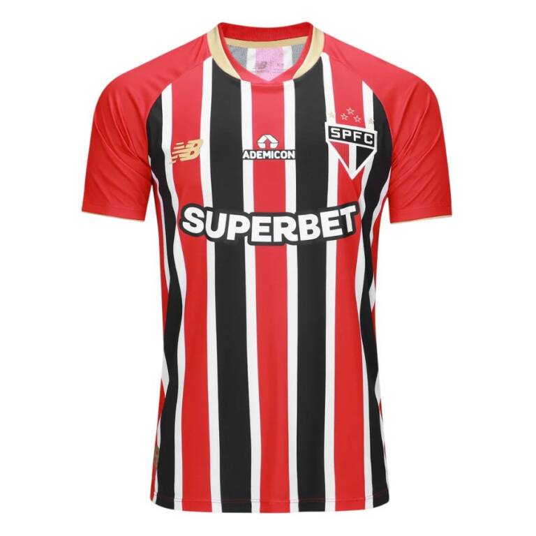 Maillot Sao Paulo Exterieur 2025 2026