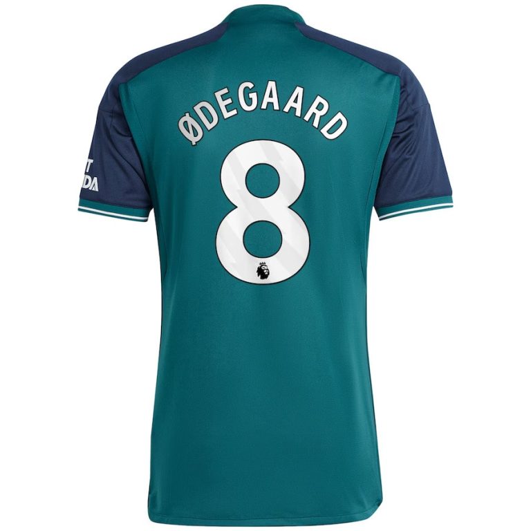 Maillot Kit enfant Third Arsenal 2023 2024 Odegaard