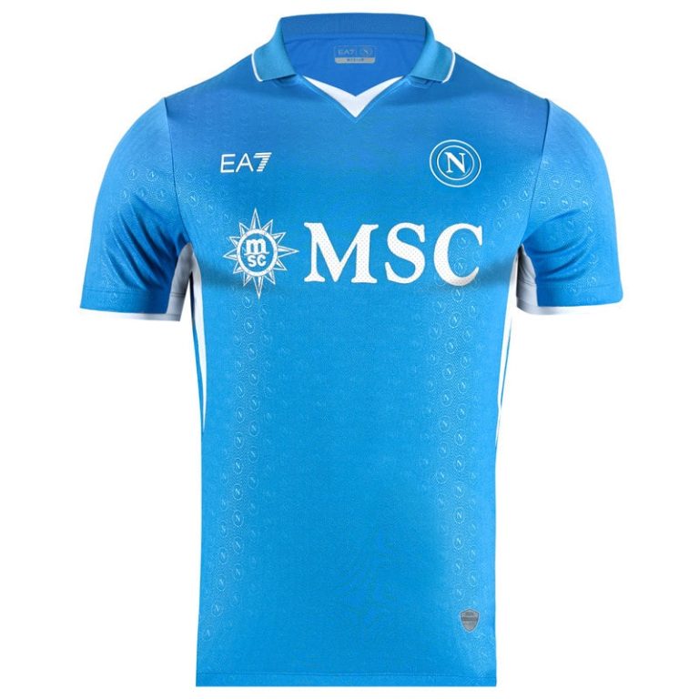 Maillot Kit Enfant Naples Domicile 2024 2025