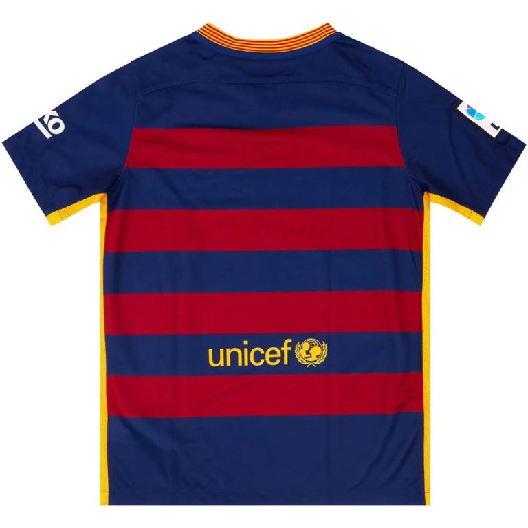 Maillot Barca Domicile 2015-2016