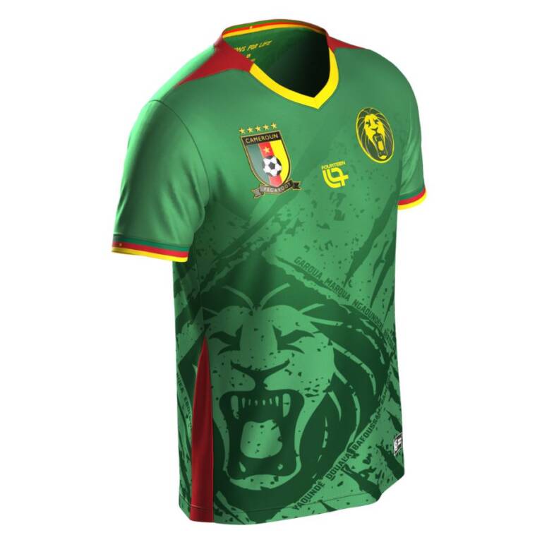 Maillot Enfant Cameroun Domicile 2025 2026