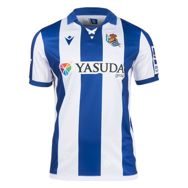 Maillot Kit Enfant Real Sociedad Domicile 2024 2025