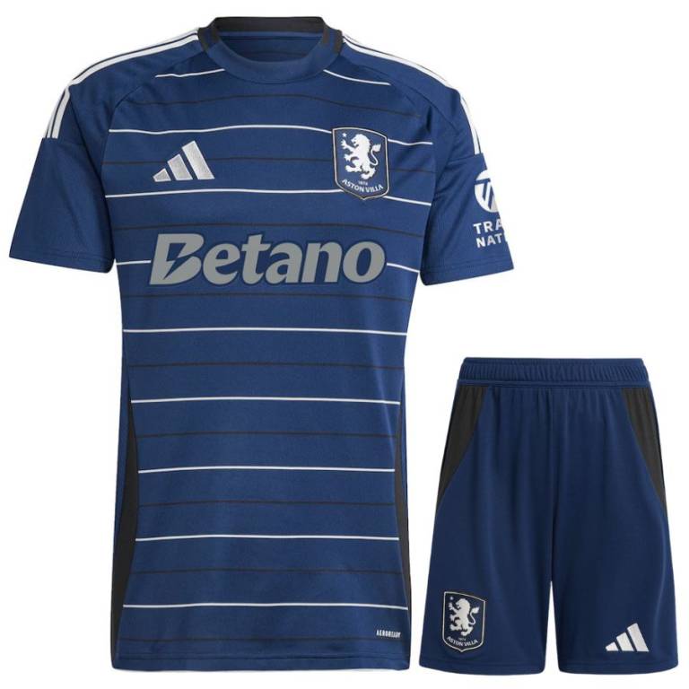 Maillot Kit Enfant Aston Villa Third 2024 2025